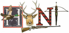 Melissa Shirley Designs "Hunt" MS Needlepoint Canvas
