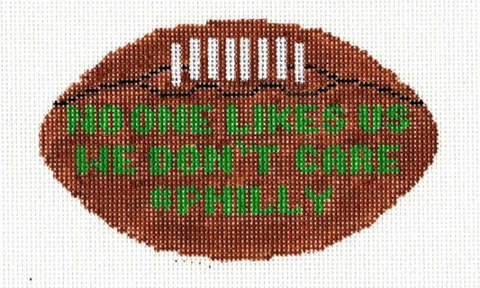 Anne Fisher Designs No One Likes Us Needlepoint Canvas