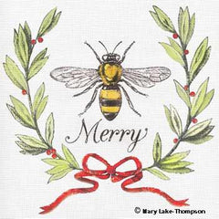 Melissa Shirley Designs Bee Merry MS Needlepoint Canvas