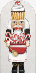 Melissa Shirley Designs Cook Nutcracker MS Needlepoint Canvas