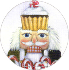 Melissa Shirley Designs Cook Nutcracker Orn MS Needlepoint Canvas