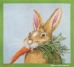 Melissa Shirley Designs Carrot Bun MS Needlepoint Canvas