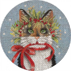 Melissa Shirley Designs Calico Cat MS Needlepoint Canvas