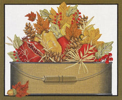 Melissa Shirley Designs Autumn Pan MS Needlepoint Canvas