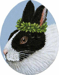 Melissa Shirley Designs Bess The Bun MS Needlepoint Canvas