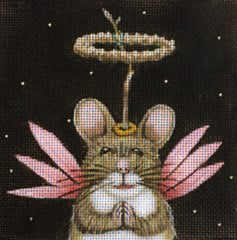 Melissa Shirley Designs Angel Mouse MS Needlepoint Canvas