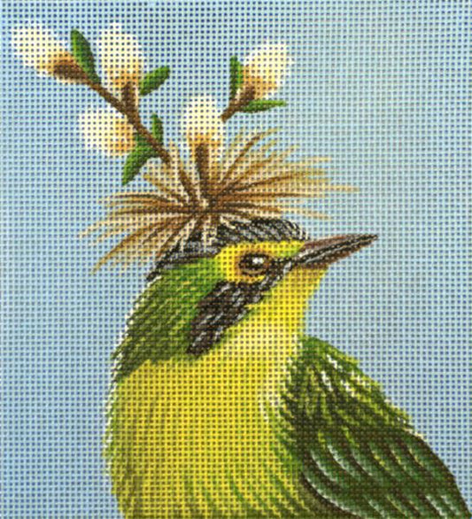 Melissa Shirley Designs Curtis MS Needlepoint Canvas