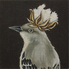 Melissa Shirley Designs Vicki Sawyer Cotton Ball Needlepoint Canvas