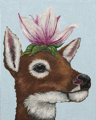 Melissa Shirley Designs Vicki Sawyer Daphne Needlepoint Canvas