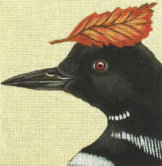 Melissa Shirley Designs Augusta The Loon MS Needlepoint Canvas