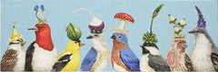 Melissa Shirley Designs Buzz & Lulu /Robins&Vegs Needlepoint Canvas