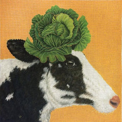 Melissa Shirley Designs Cabbage Patch Dolly Needlepoint Canvas