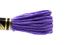 DMC Embroidery Floss - 0333 Violet Blue