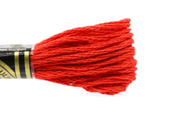 DMC Embroidery Floss - 0349 Red Pepper