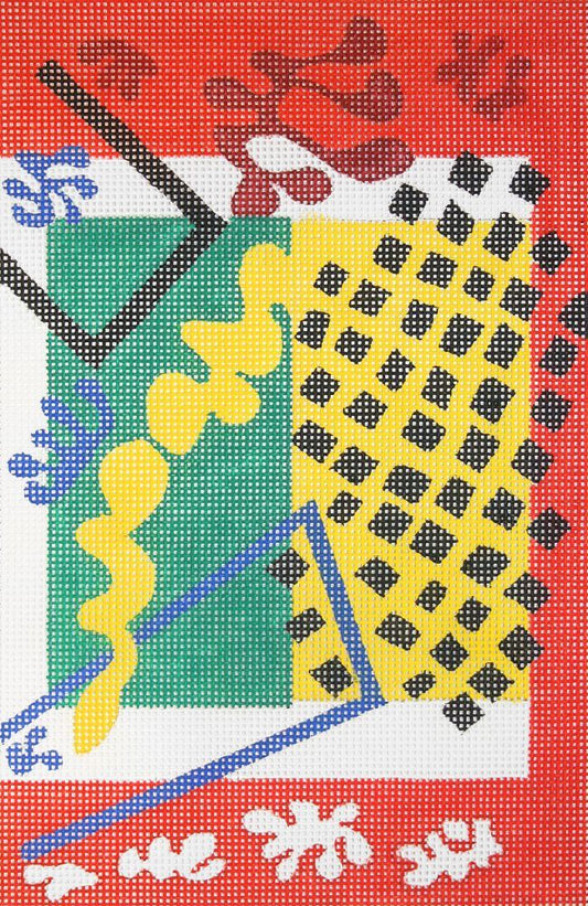 Changing Woman Designs Matisse Design Needlepoint Canvas