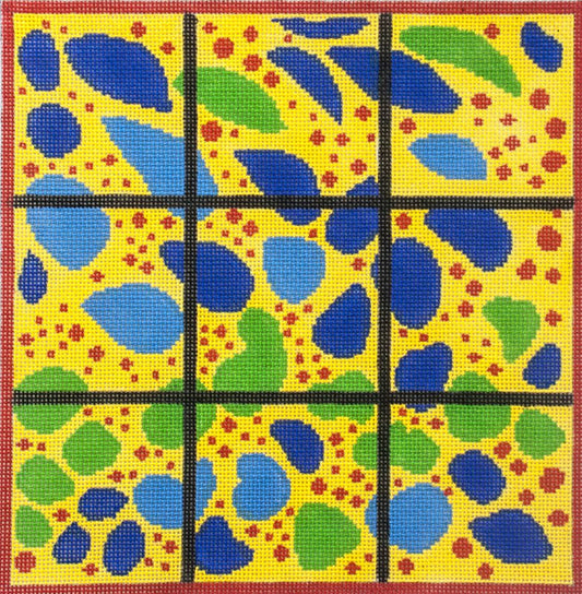 Changing Woman Designs Leaf Window Needlepoint Canvas