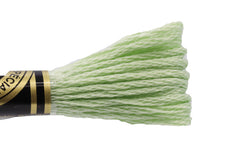 DMC Embroidery Floss - 0369 Bamboo Shoot Green
