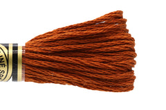 DMC Embroidery Floss - 0400 Conker