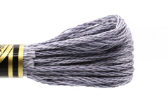 DMC Embroidery Floss - 0414 Lead