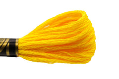 DMC Embroidery Floss - 0444 Bright Yellow