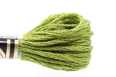 DMC Embroidery Floss - 0469 Golden Moss Green