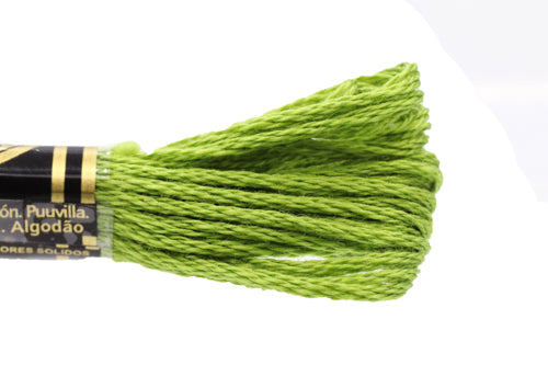 DMC Embroidery Floss - 0470 Olive Green