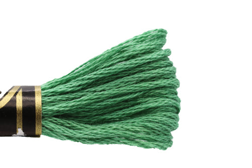 DMC Embroidery Floss - 0562 Malachite