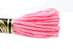 DMC Embroidery Floss - 0603 Macaroon Pink