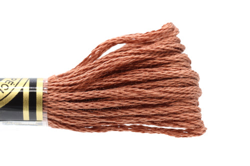 DMC Embroidery Floss - 0632 Coca