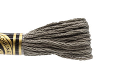 DMC Embroidery Floss - 0645 Reindeer Grey