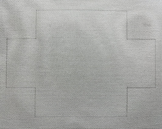 18 Mesh Blank Brick Canvas