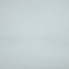 14 ct Aida Cross Stitch Fabric by Zweigart - Ice Blue
