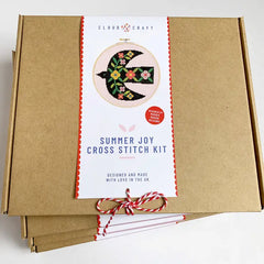 Cloud Craft Summer Joy Cross Stitch kit