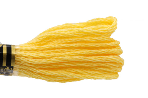 DMC Embroidery Floss - 0743 Banana