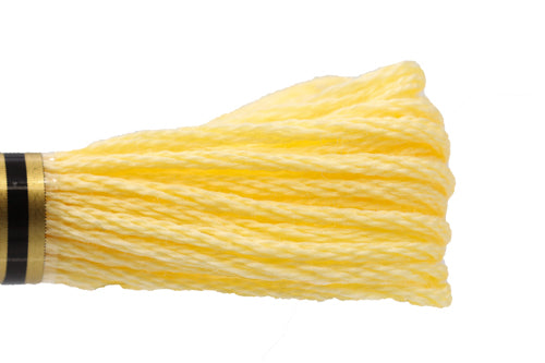 DMC Embroidery Floss - 0744 Grapefruit