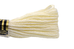 DMC Embroidery Floss - 0746 Vanilla