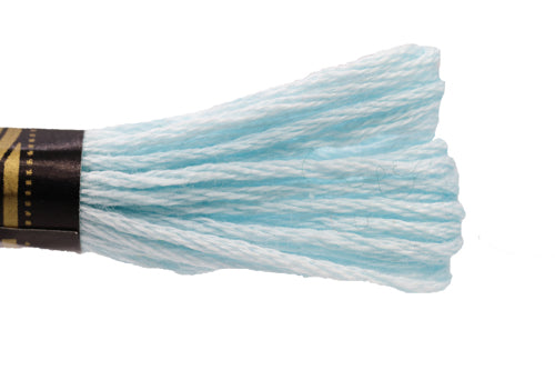DMC Embroidery Floss - 0747 Blue Sea Mist