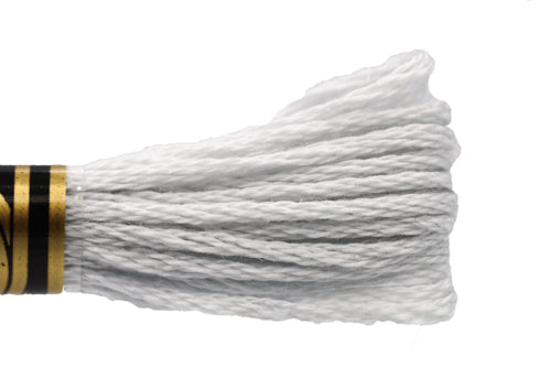 DMC Embroidery Floss - 0762 Pearl Grey