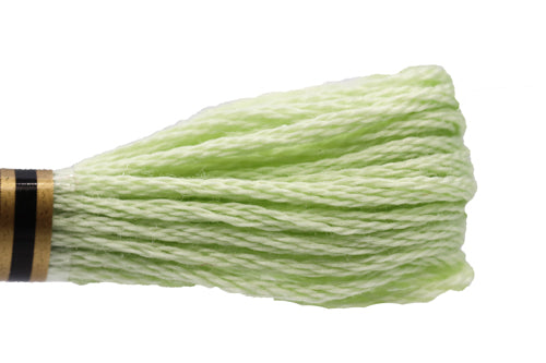 DMC Embroidery Floss - 0772 Celery