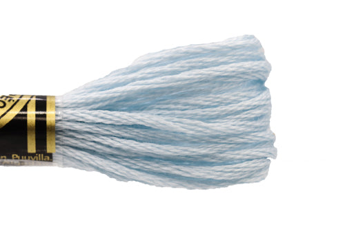 DMC Embroidery Floss - 0775 Blue Summer Rain