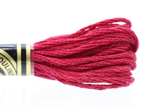 DMC Embroidery Floss - 0777 Wine