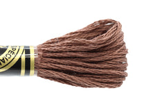 DMC Embroidery Floss - 0779 Sepia
