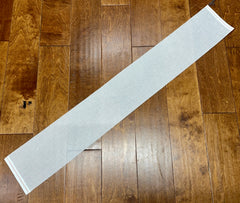 16 Mesh Blank Belt Canvas