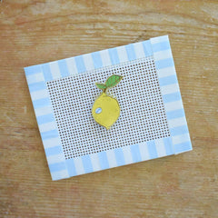 Sara Fitz Lemon Needle Minder