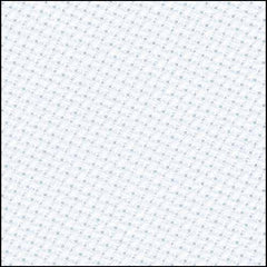 16 ct Aida Cross Stitch Fabric by Zweigart - Ice Blue