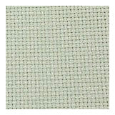 16 ct Aida Cross Stitch Fabric by Zweigart - Mimosa Green