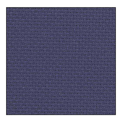 16 ct Aida Cross Stitch Fabric by Zweigart - Navy