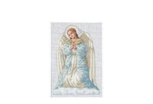 Tapestry Tent Blue Angel Needlepoint Canvas
