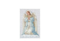 Tapestry Tent Blue Angel Needlepoint Canvas