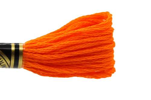 DMC Embroidery Floss - 0971 Pumpkin